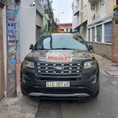 Ford Explorer Limited 2016 Xám