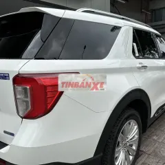 Ford Explorer 2022 4x4 AWD Trắng, Bảo hành 2027