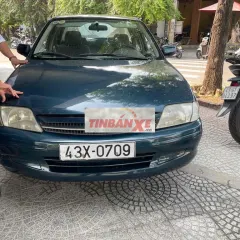 Ford Laser Xanh đậm