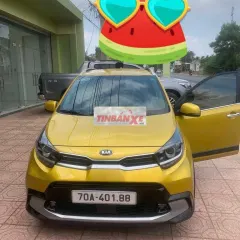 Kia Morning X-Line Vàng 34460 km