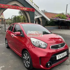 Kia Morning 2016 Si Số tự động 1 chủ