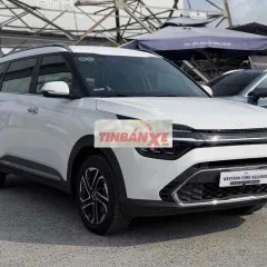 Kia Carens luxury 2024 trắng 32.500 km