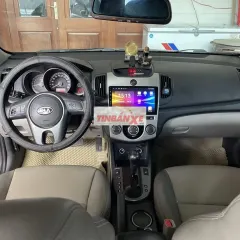 Kia Forte 2009 1.6at sli xám