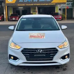 Hyundai Accent 2019 AT 86.000km Trắng