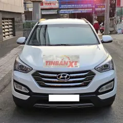 Hyundai SantaFe 2016 Dầu 4x2 83.000 km giá tốt