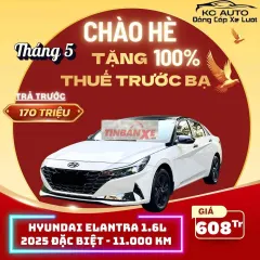 Hyundai Elantra 2025 Đặc biệt Trắng