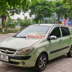 Hyundai Getz 2008 Xanh lá