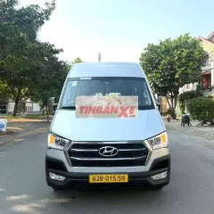 Hyundai Solati 2018 Bạc 182.000 km
