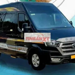Xe Limousine Hyundai Solati DCar 2024 Đen
