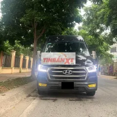 Hyundai Solati 2017 Đen 218.000 km
