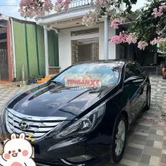 Hyundai SonataY20 màu Đen