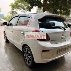 Mitsubishi Mirage 2017 Trắng 85000 km đẹp xuất sắc