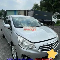 Mitsubishi Mirage Bạc