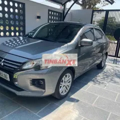 Mitsubishi Attrage 2020 Số sàn Xám
