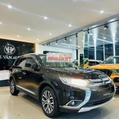 Mitsubishi Outlander 2018 Đen