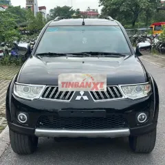 Mitsubishi Pajero Sport 2012 2.5AT Đen Dầu 1 Cầu