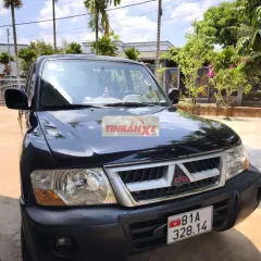 Mitsubishi Pajero V73 2004 Đen
