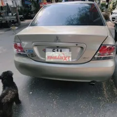 Mitsubishi Lancer 2003 Vàng cát