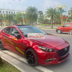 Mazda 3 2019 Đỏ 84.000km