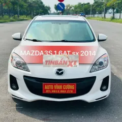 Mazda 3S 2014 1.6AT Trắng
