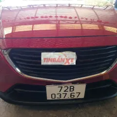 Mazda cx3 2021 std đỏ