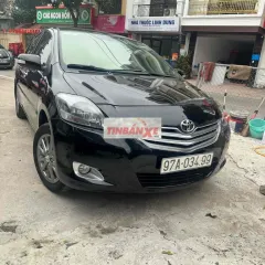 Toyota Vios 2013 G Đen