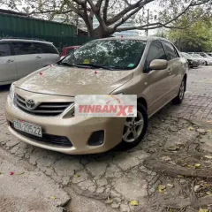 Toyota Corolla Altis 2010 1.8G AT - 112000 km