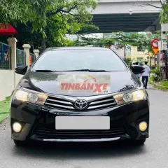Toyota Altis 2016 1.8 Đen 110000 km