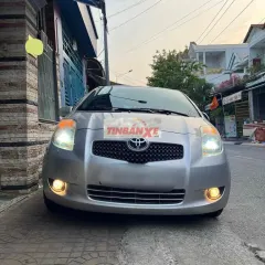Toyota Yaris 2007 Bạc 104558 km