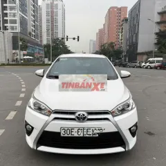 Toyota Yaris 2014 Trắng 70.000 km