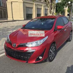 Toyota Yaris G 2019 Đỏ 66000 km