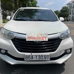 Toyota Avanza 2019 Số sàn Trắng