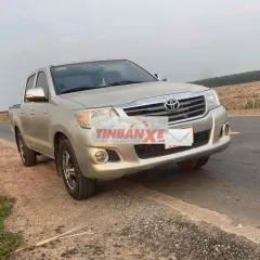 Toyota Hilux 2011 Vàng cát