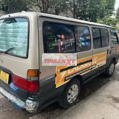 Toyota Hiace 2002 bs vàng htx, định vị, mới đk
