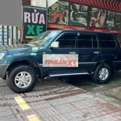 Toyota LandCruiser GX model 2002 MT máy xăng 2 cầu