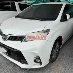 Toyota Sienna 2013 68.000 km Trắng