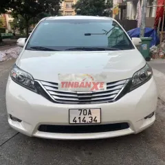 Toyota Sienna Limited 2013 Trắng