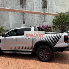 Ford Ranger Wildtrak 2022 Bạc