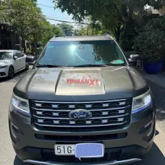 Ford Explorer 2016 SUV 83600km Xám