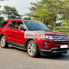 Ford Explorer 2019 2.3L Turbo Đỏ