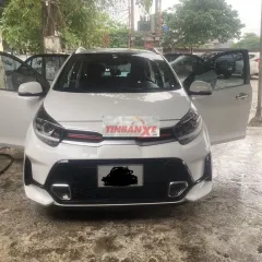 Kia Morning 2022 GT-Line 60000 km Trắng