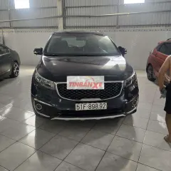 Kia Sedona 2017 Dầu 114.000 km Đen