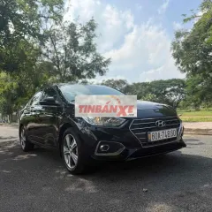 Hyundai Accent ATH 2019 70000 km Đen