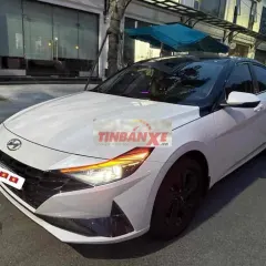 Hyundai Elantra 2022 Đặc Biệt Trắng