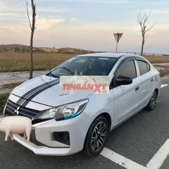 Mitsubishi Mirage Trắng 5 chỗ