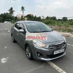 Mitsubishi Attrage 2017 Tự động Xám