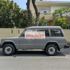 Mitsubishi Pajero MK1 1988 hàng sưu tầm dọn đẹp