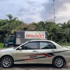 Mitsubishi Lancer 2005 ATVàng cát.9 chủ Catvet bán