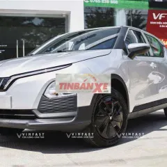 Xe điện VinFast henrio green VF5 2026 màu Bạc