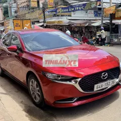 Mazda 3 Luxury 2024 Đỏ 18.000 km